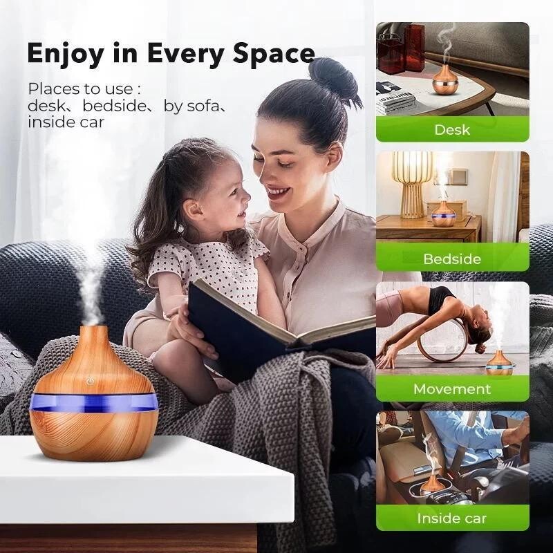 Aromatherapy Electrical Diffuser