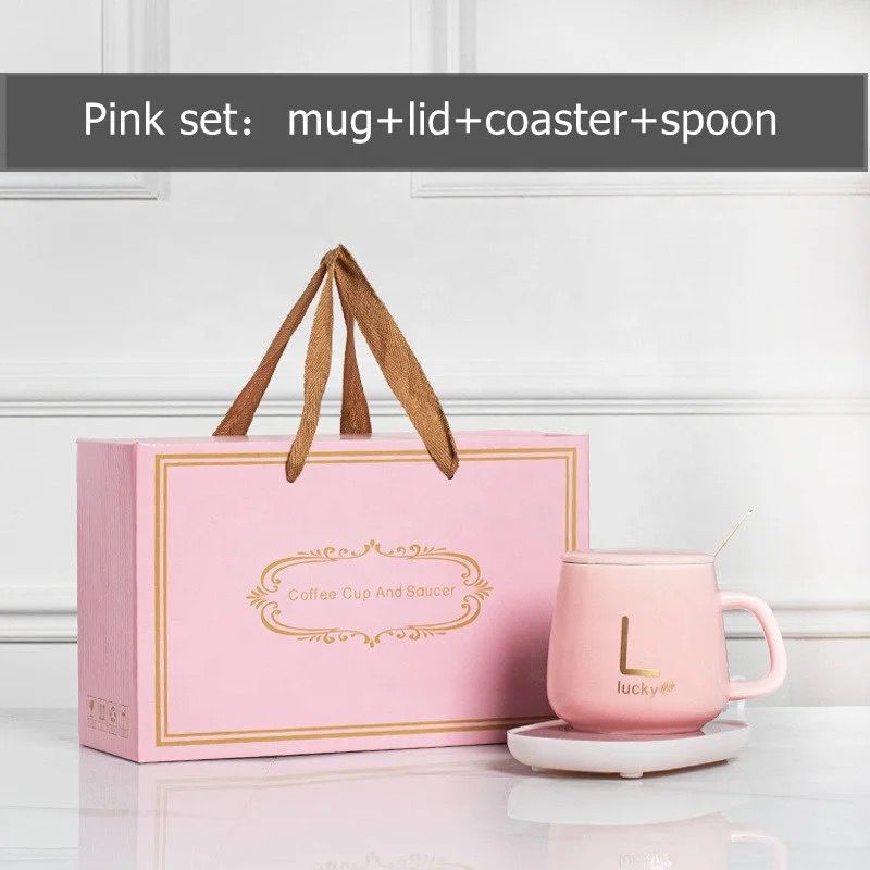 Mug + Heater + Spoon