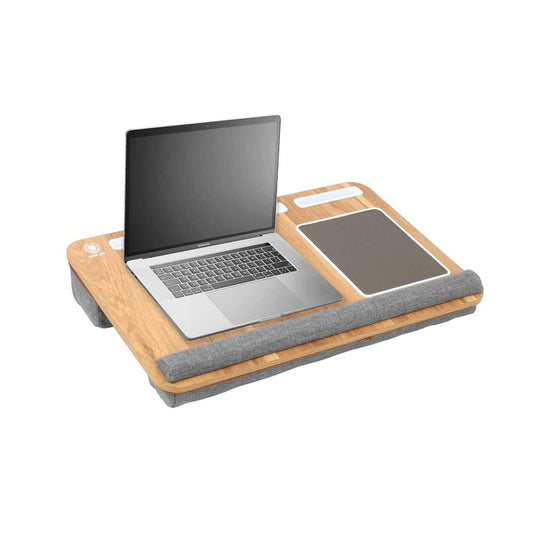 Portable lap desk + carry strap