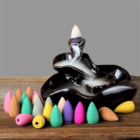 Incense Burner Cone 100g Mix Bag