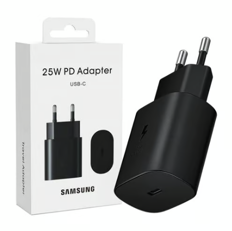 ORIGINAL Samsung adapter 25 W PD type c