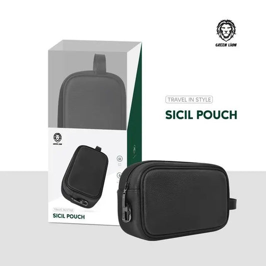 Sicil Pouch - GreenLion