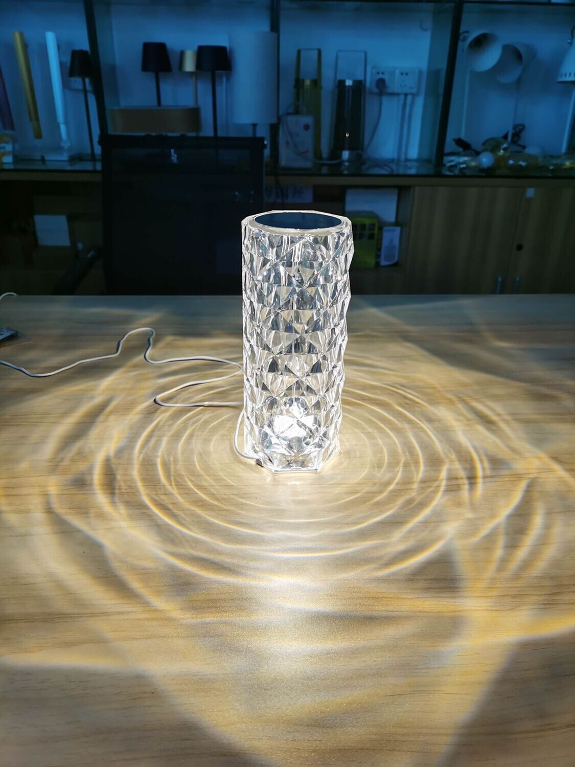 Crystal Lamp