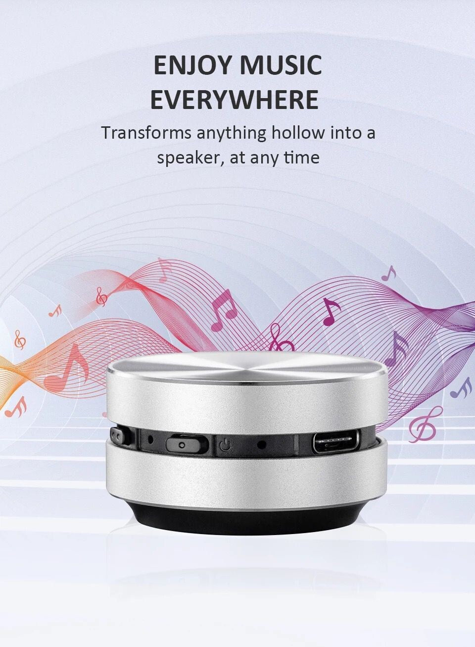 Portable Anything Speaker