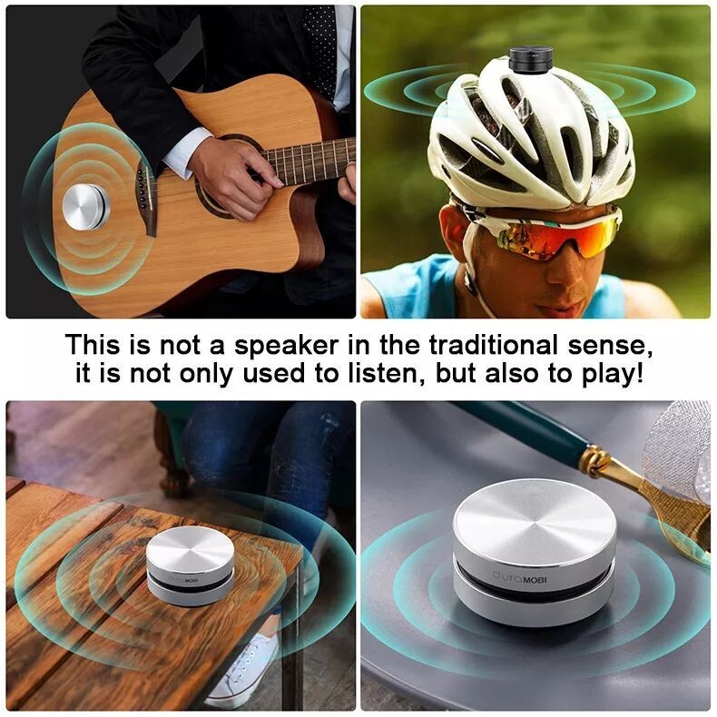 Portable Anything Speaker