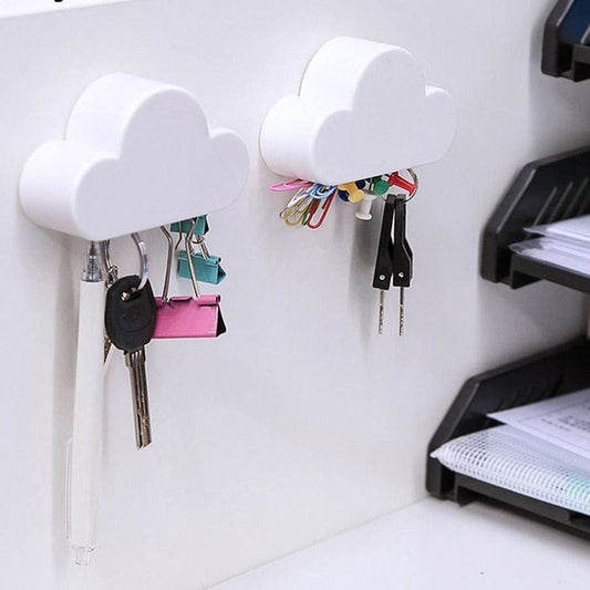 Magnetic Cloud Key Chain Holder