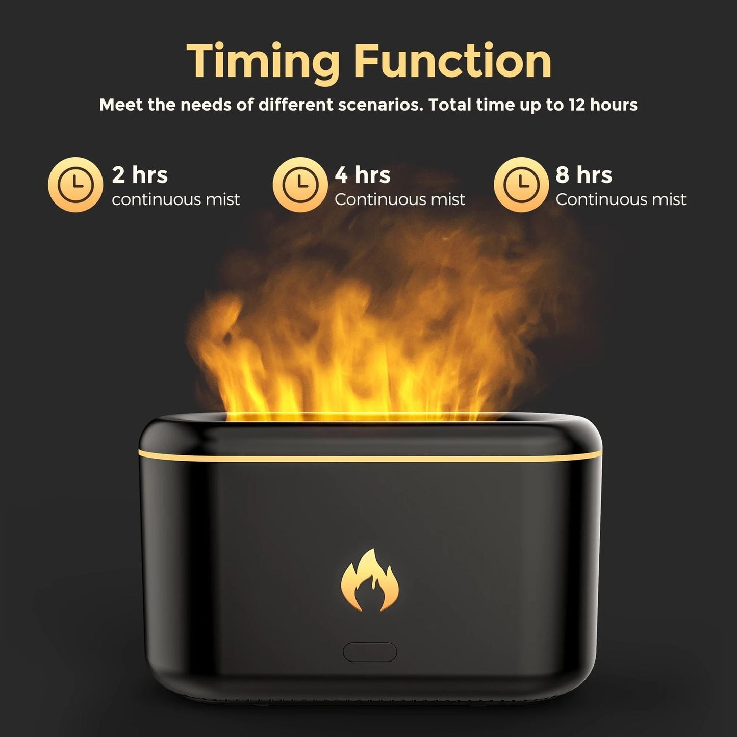 Flame Aroma Diffuser