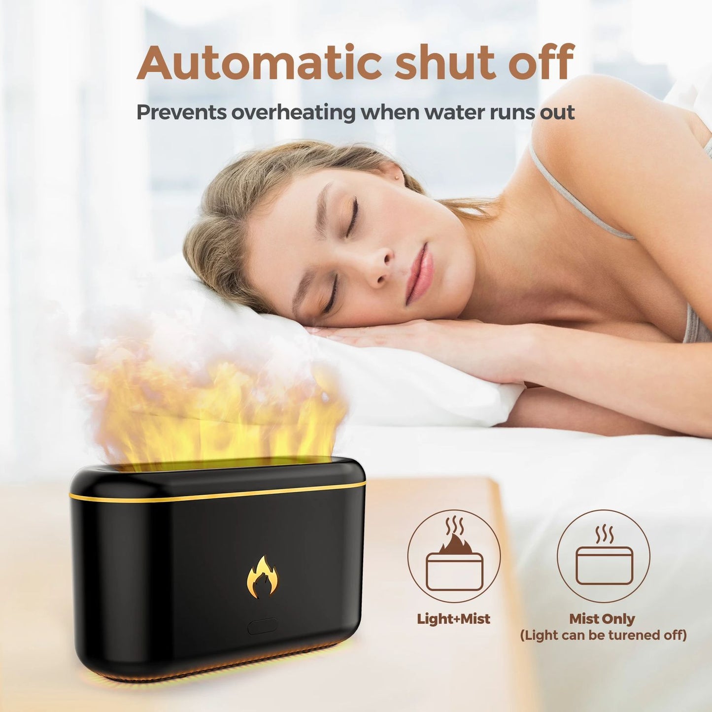 Flame Aroma Diffuser