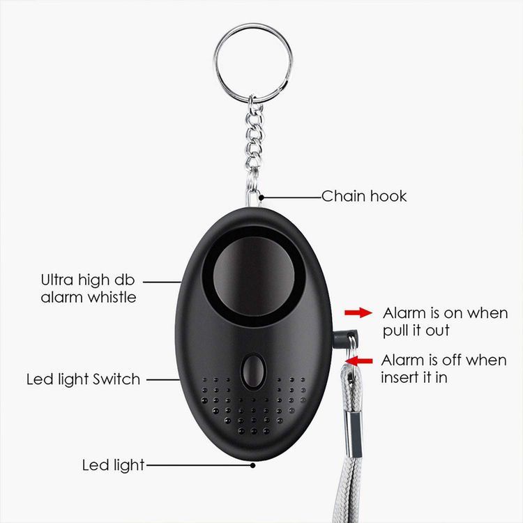 Alarm Key Chain