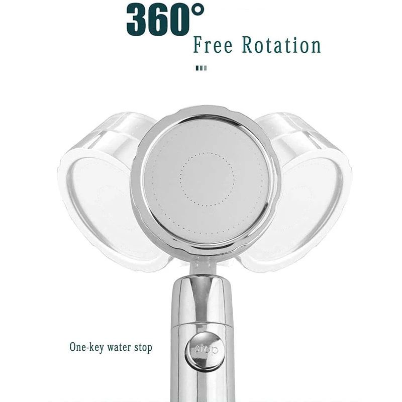 Fan Shower Head