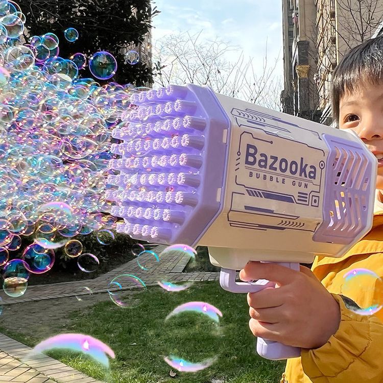 Bubble Bazooka