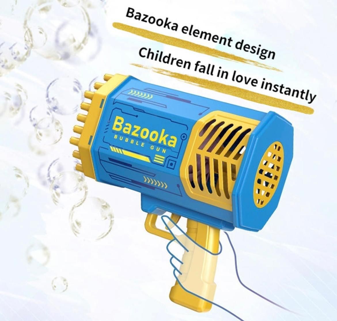 Bubble Bazooka