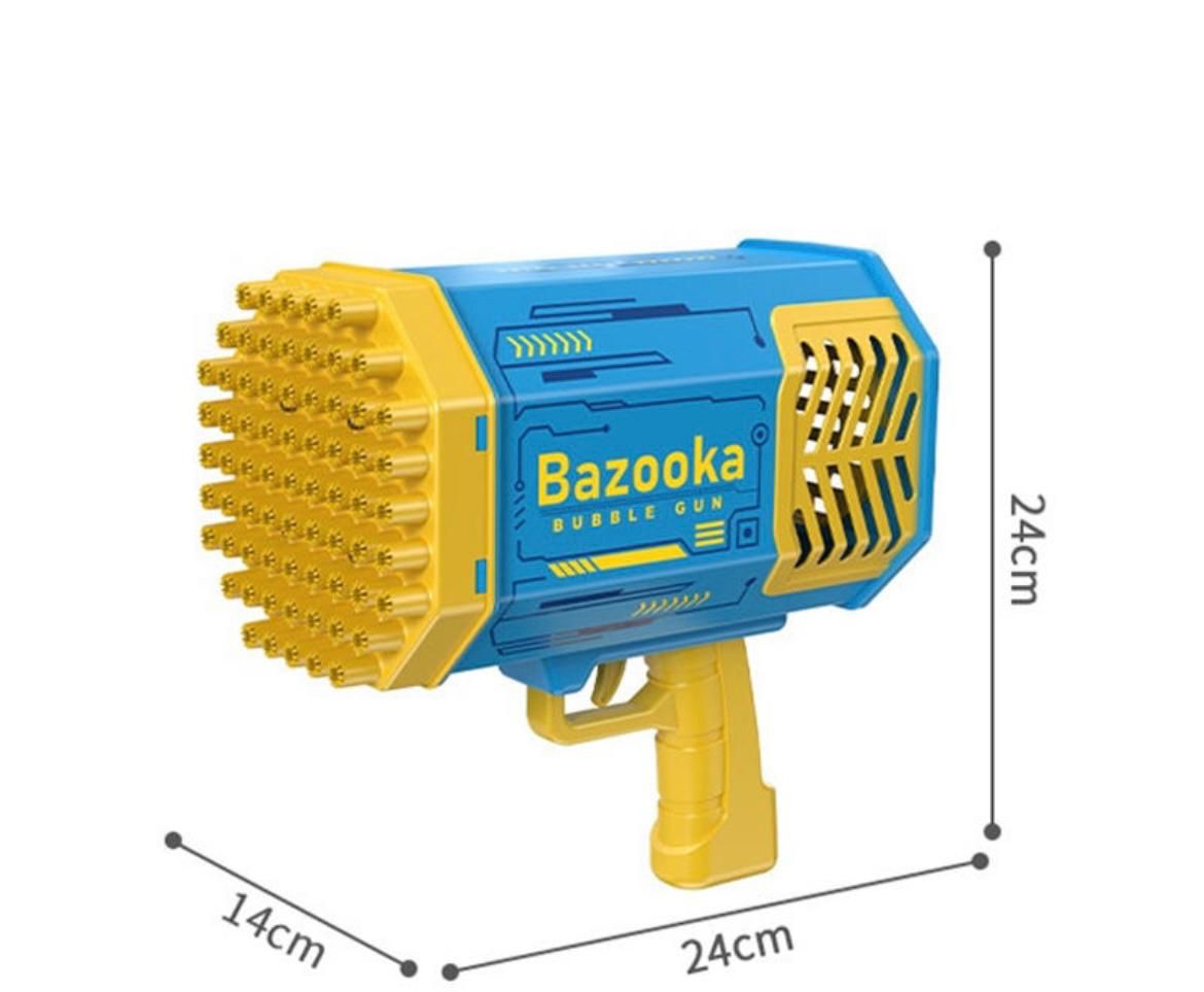 Bubble Bazooka